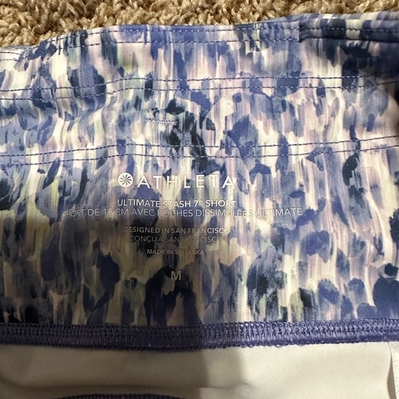 ATHLETA ULTIMATE STASH SHORT - Picture 3 of 4